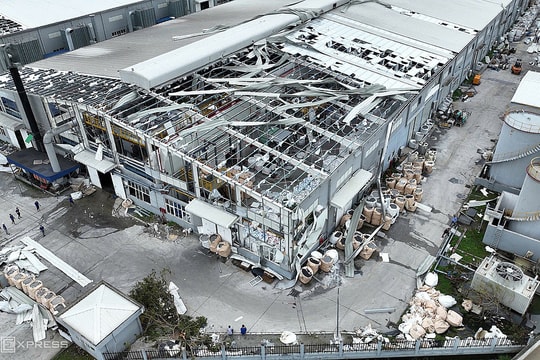 Bảo hiểm có thể bồi thường hàng nghìn tỷ đồng sau bão số 3