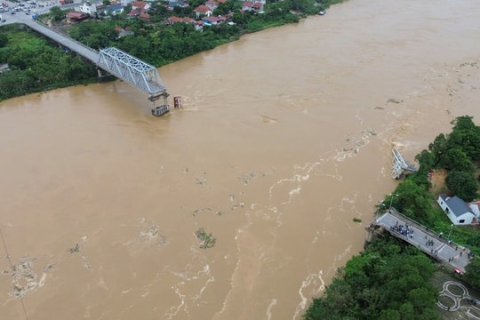 Cục Đường bộ sẽ kiểm tra, rà soát an toàn các cầu tại khu vực mưa lũ