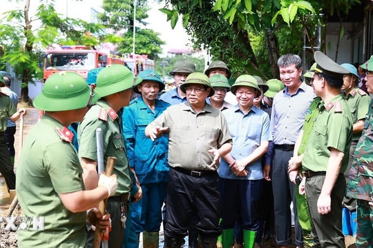 Thủ tướng Phạm Minh Chính chỉ đạo khắc phục hậu quả mưa lũ, sạt lở tại Yên Bái