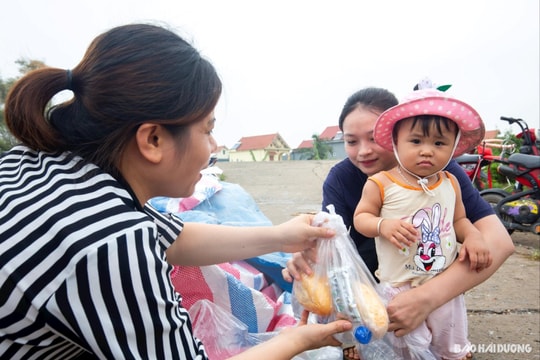 Đời sống người dân 2 thôn ngoài đê Mỹ Xá, Lấu Khê ở Nam Sách được bảo đảm