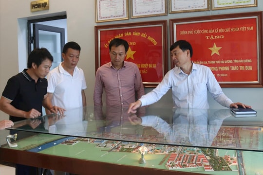 Các khu công nghiệp Hải Dương vượt bão lũ, ổn định sản xuất