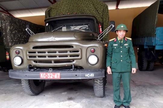 Thiếu tá Tăng Bá Hưng quê Thanh Hà hy sinh khi cùng nhân dân Hải Phòng khắc phục hậu quả bão số 3