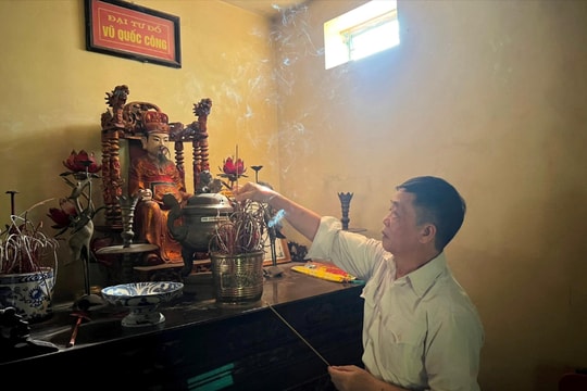 Cuộc đời và sự nghiệp danh tướng Vũ Văn Dũng quê Hải Dương. Bài 1: Những chứng cứ xác thực