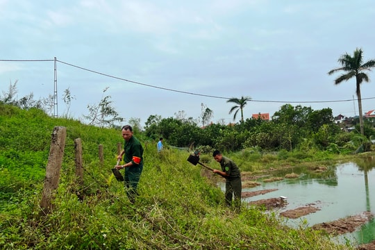 Lũ vượt báo động III, Hải Dương bảo vệ nghiêm ngặt từng mét đê