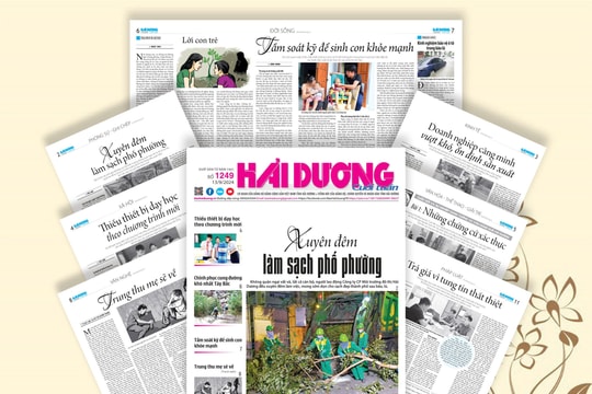 Tìm đọc báo Hải Dương cuối tuần