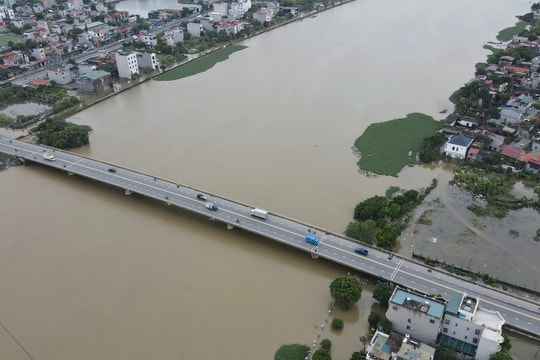 Thời tiết hôm nay 13/9: Bắc Bộ nắng lên, lũ tại một số sông xuống chậm
