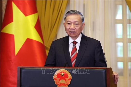 Tổng Bí thư, Chủ tịch nước Tô Lâm gửi thư chúc Tết Trung thu các cháu thiếu niên, nhi đồng