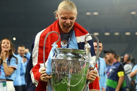 Man City là ứng viên số một ở Champions League