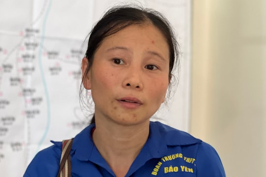 Thêm 3 người Làng Nủ trở về báo tin an toàn