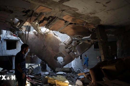 Liên hợp quốc lên án vụ không kích nhằm vào trường học ở Gaza