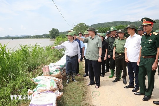 Xác định cứu dân là ưu tiên cao nhất