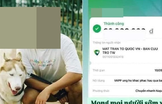 Mặt trận công khai sao kê tiền ủng hộ bão lũ, nhiều người muối mặt xin lỗi vì trót khoe mẽ