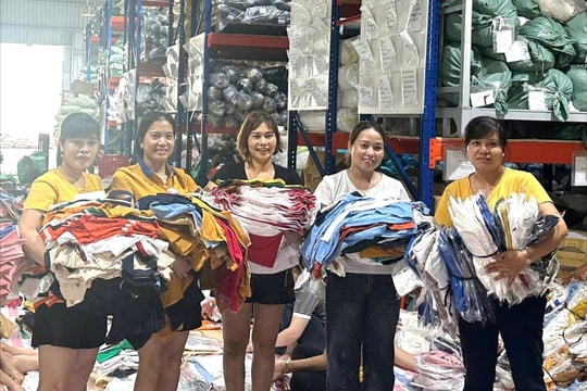 Công ty CP Thời trang YODY tặng các tỉnh phía Bắc 25.000 quần áo