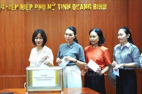 Đã có 1.001 tỷ đồng ủng hộ đồng bào bị thiệt hại do bão số 3