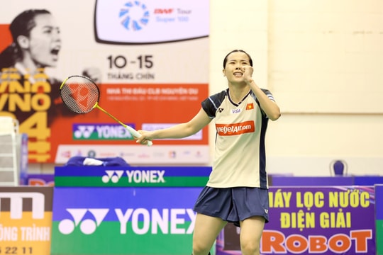 Thuỳ Linh vào chung kết Vietnam Open 2024