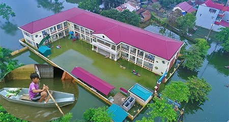 Bão số 3 "thổi bay" 40.000 tỷ đồng, giảm GDP cả năm