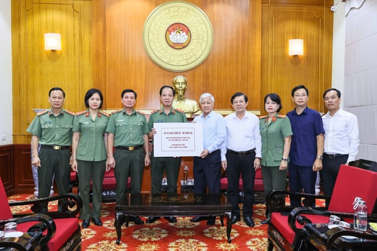 MTTQ Việt Nam công khai tiếp 334 trang sao kê ủng hộ đồng bào bị bão lũ