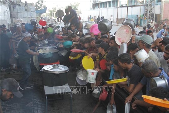 Hamas kêu gọi hỗ trợ 2 triệu người ở Gaza khi mùa đông đến