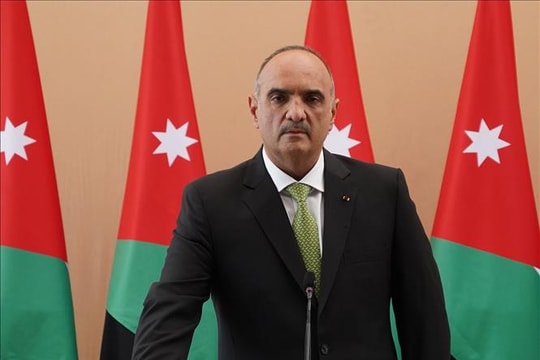 Thủ tướng Jordan Bisher Khasawneh đệ đơn từ chức