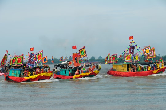 Không tổ chức Lễ hội quân trên sông Lục Đầu tại Lễ hội mùa thu Côn Sơn - Kiếp Bạc năm 2024