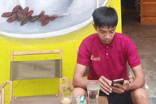 Chủ quán cà phê đề nghị khách thanh toán vào tài khoản MTTQ
