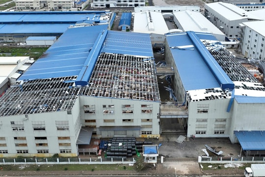 Hải Phòng thiệt hại gần 11.000 tỷ đồng vì bão số 3