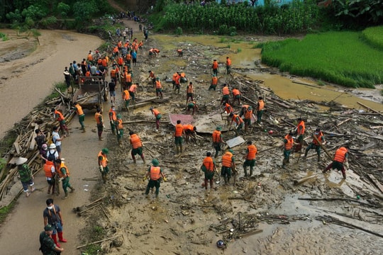 Lào Cai được hỗ trợ 150 tỷ đồng khắc phục thiệt hại bão số 3