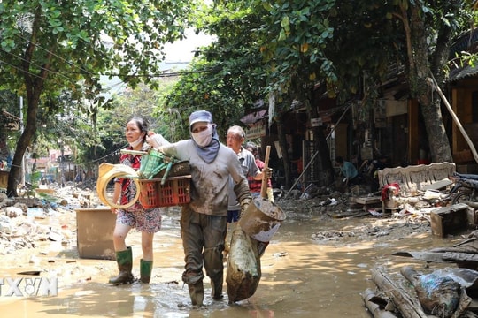 Không để người dân thiếu ăn, thiếu chỗ ở, thiếu lớp, thiếu nơi khám chữa bệnh sau bão số 3