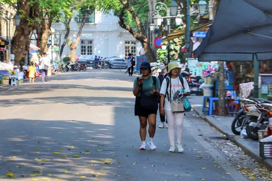 Bắc Bộ ngày nắng, chiều tối và đêm có mưa rào