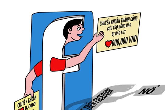 Làm từ thiện ảo