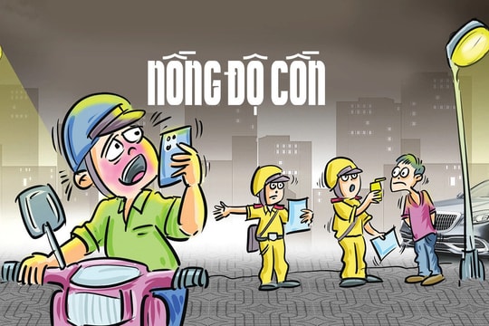 Bỏ xe, không ký biên bản sau khi vi phạm nồng độ cồn có bị xử lý 2 hành vi không?