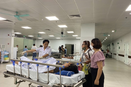 Sẵn sàng chi viện cho các bệnh viện bị ảnh hưởng bởi bão số 3