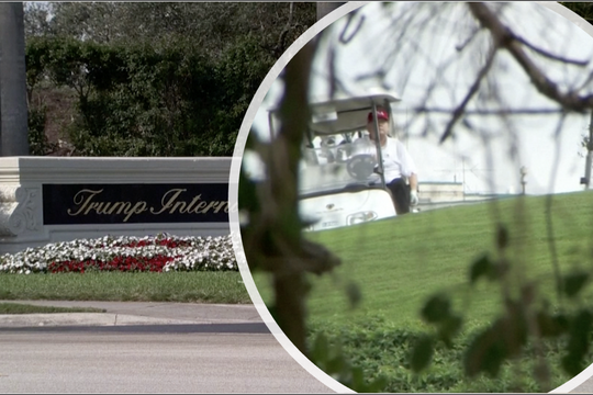 Tấn công bằng súng vào nơi cựu Tổng thống Mỹ Donald Trump đang chơi golf