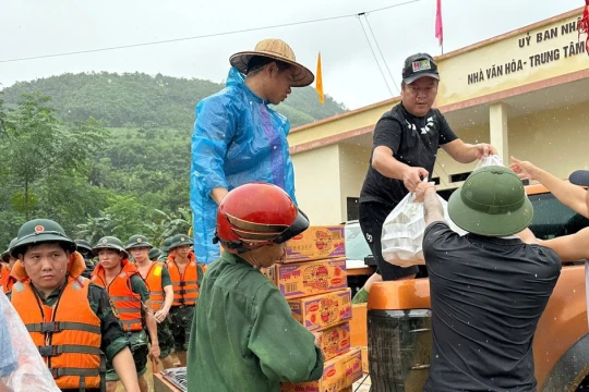 Lợi dụng thiên tai để lừa đảo chiếm đoạt tiền từ thiện có bị xử phạt?
