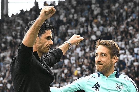 Arteta ca ngợi chiến thắng "xấu xí" của Arsenal
