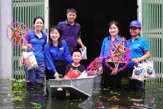 Mùa Trung thu đặc biệt của thiếu nhi Hải Dương