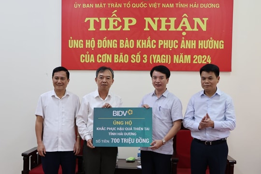 Hải Dương bảo đảm người dân chịu ảnh hưởng của bão lũ được hỗ trợ công bằng, kịp thời, công khai