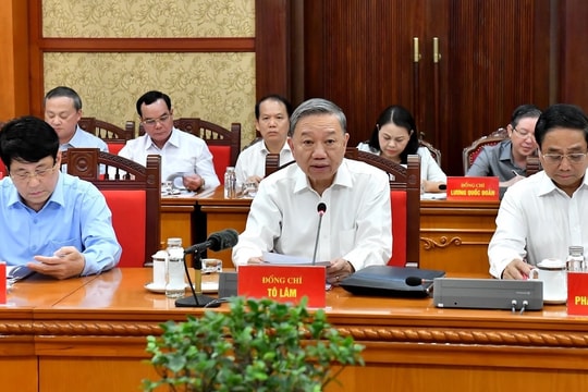 Cần đưa quan điểm mới của Tổng Bí thư Tô Lâm về chuyển đổi số vào văn kiện Đại hội XIV