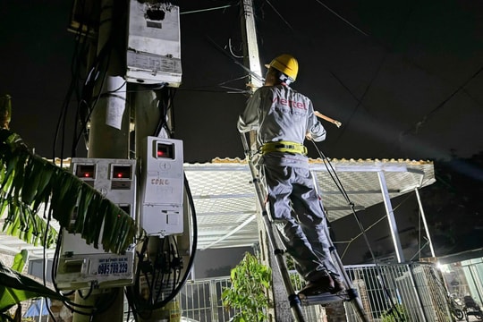 Điện thoại di động gián đoạn nhiều nhất ở Kinh Môn do 15 trạm BTS hỏng chưa khắc phục xong