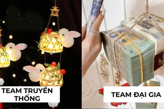 Những kiểu đèn, bánh Trung thu độc lạ