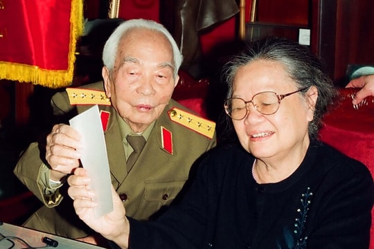 Phu nhân Đại tướng Võ Nguyên Giáp qua đời