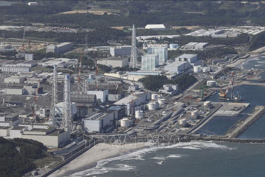 Dừng hoạt động loại bỏ vật liệu có tính phóng xạ cao tại nhà máy điện hạt nhân Fukushima
