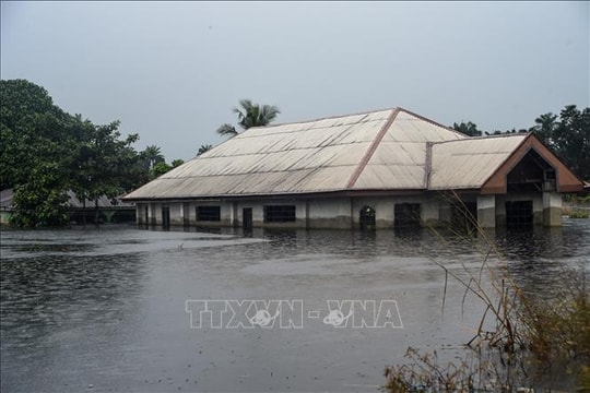 Trên 400.000 người cần cứu trợ do lũ lụt ở Nigeria