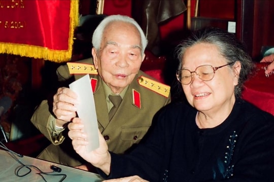 Phu nhân Đại tướng Võ Nguyên Giáp - người bạn đời thủy chung, tận tụy