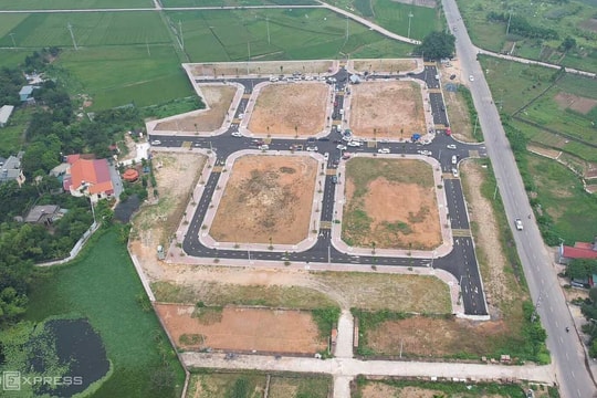 Đất đấu giá huyện Phúc Thọ (Hà Nội) lên 75 triệu đồng/m2