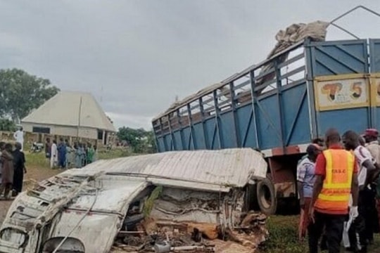 Tai nạn xe buýt tại miền Bắc Nigeria, ít nhất 25 trẻ em thiệt mạng