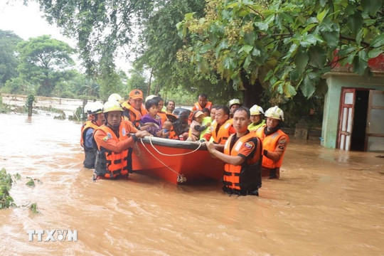 Bão số 3 khiến 226 người thiệt mạng, 77 người mất tích ở Myanmar