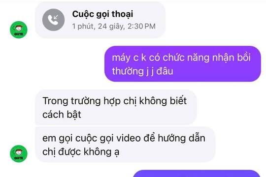 Suýt bị lừa đảo chiếm đoạt tài khoản ngân hàng