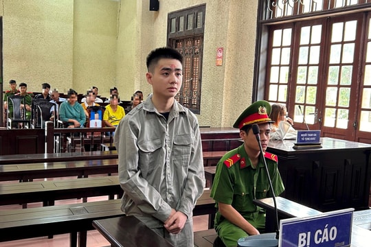 Lò Văn Chung lĩnh 15 năm tù vì đâm chết bạn ở Kinh Môn