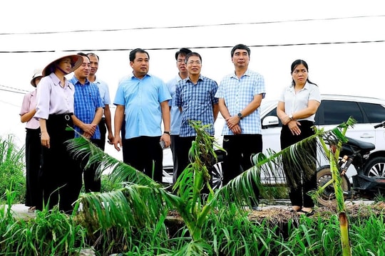 Bí thư Tỉnh ủy Hải Dương Trần Đức Thắng gửi thư cảm ơn cán bộ, nhân dân, các lực lượng chung sức khắc phục thiệt hại do bão số 3